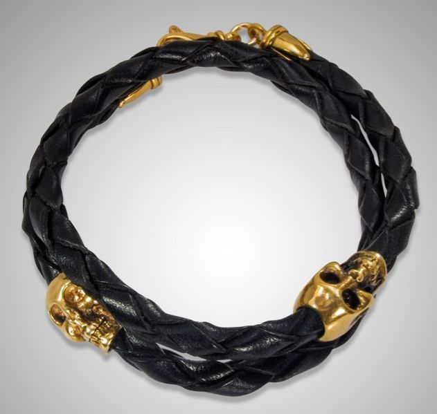 Nialaya Lederarmband - Leather Collection - MLTHCO_007