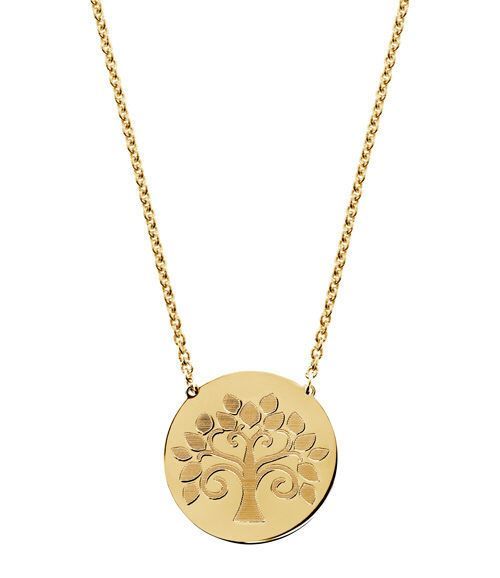 LaViida Halskette - Albero - Gold - NAB908GG