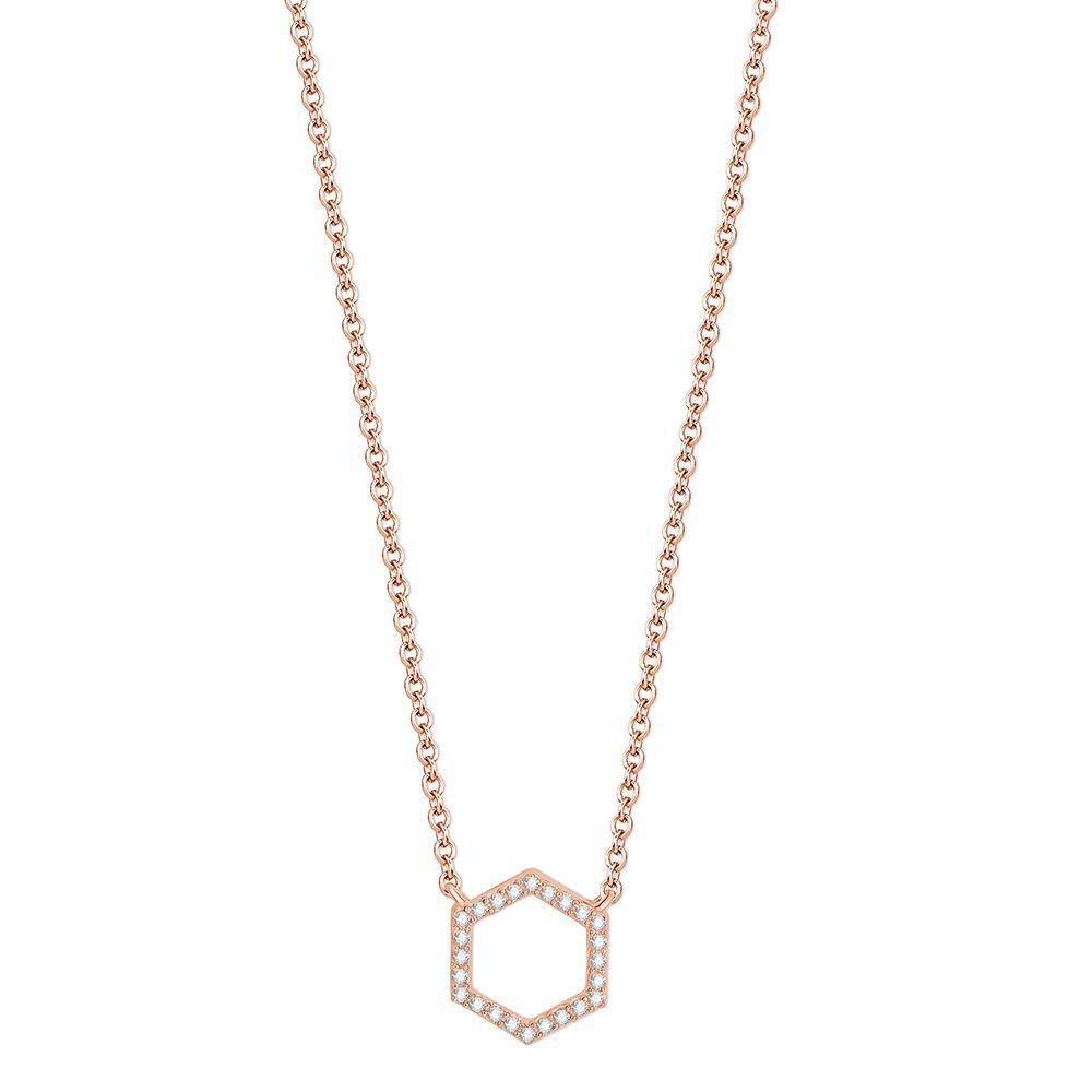 Best of Diamonds Collier - Brillant Roségold 585 - NK042RG