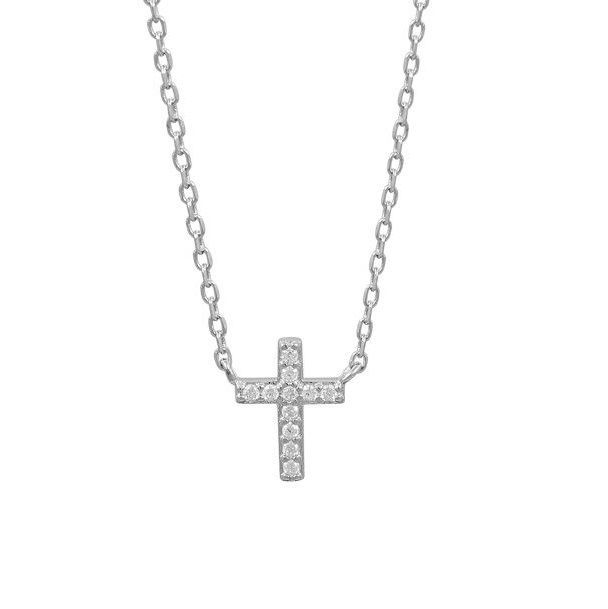 LaViida Halskette - Kreuz - NLU637RH