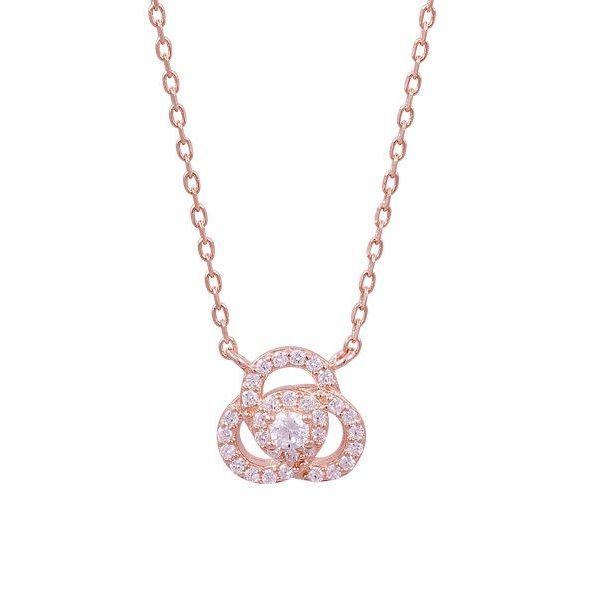 LaViida Halskette - Flower - NLU638RG