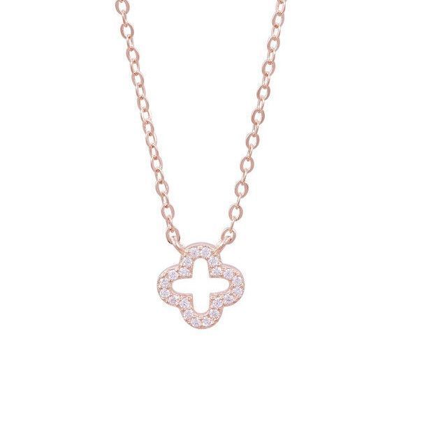 LaViida Halskette - Cloverleaf - NLU640RG