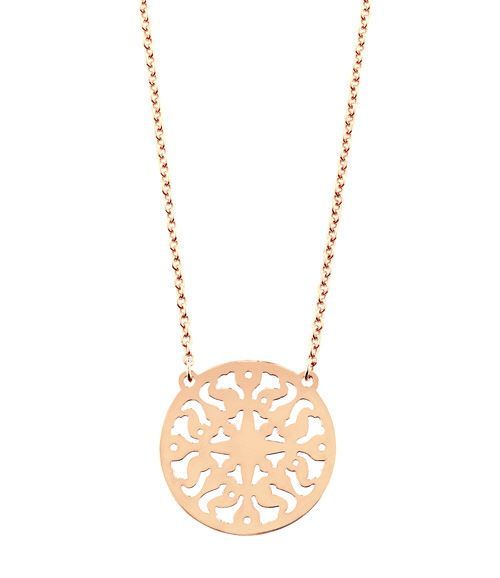 LaViida Halskette - Sonne - Rosé - NSI312RG