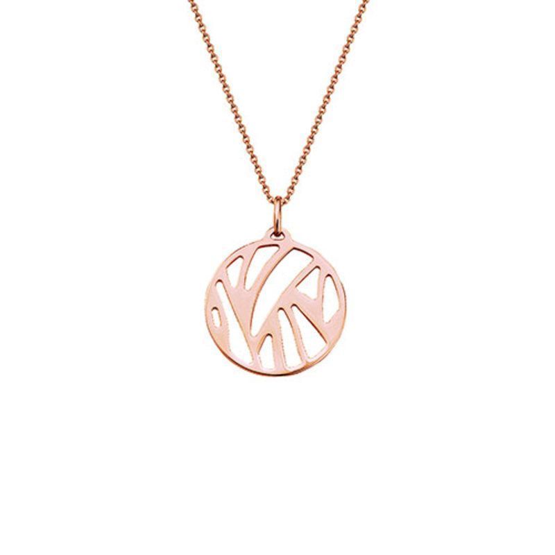 Les Georgettes Anhänger - Papagei - Rotgold - PAPR45A