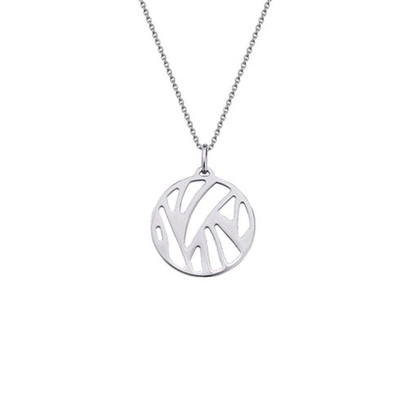 Les Georgettes Anhänger - Papagei - Silber - PAPS45A