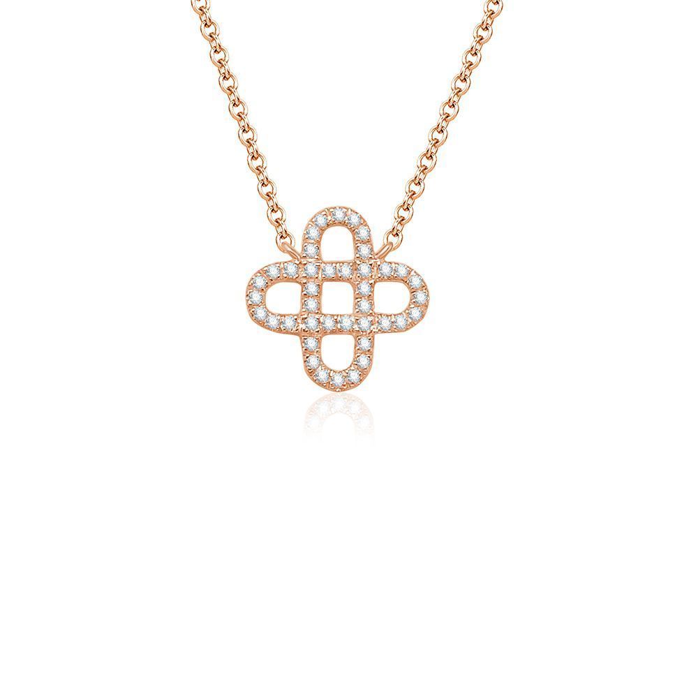 Best of Diamonds Collier - Brillant Roségold 585 - PSP698RG