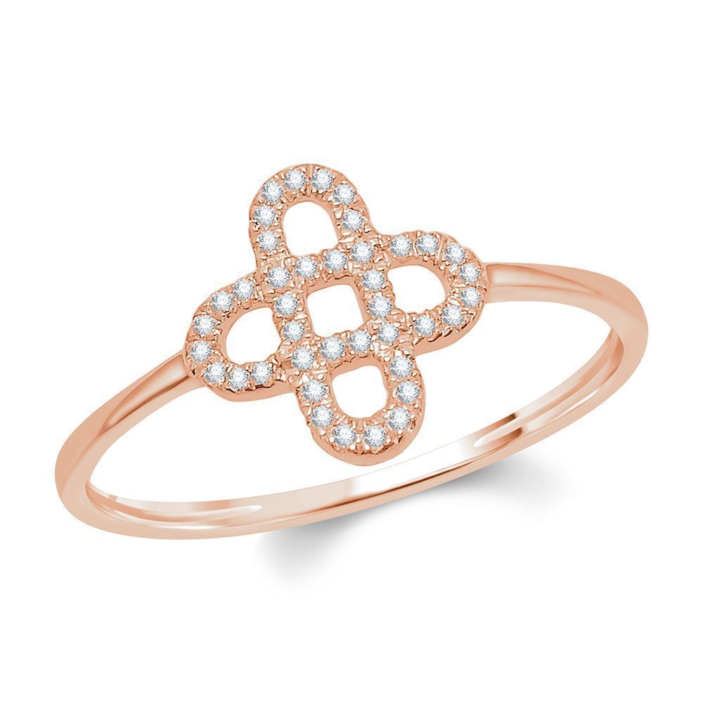 Best of Diamonds Ring - Brillanten Roségold 585 - PSR698RG