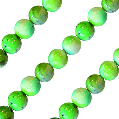 Quoins Halskette - Jade - QK-J-08GR-69/70