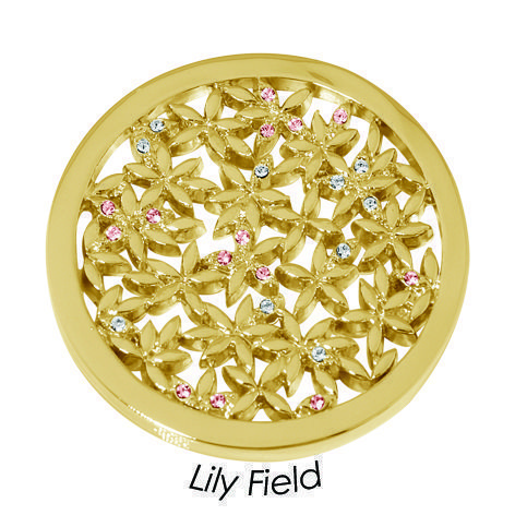 Quoins Anhänger - Lily Field - QMB-40L-G