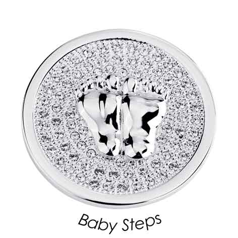 Quoins Charm - Baby Steps - QMOA-32L-Z
