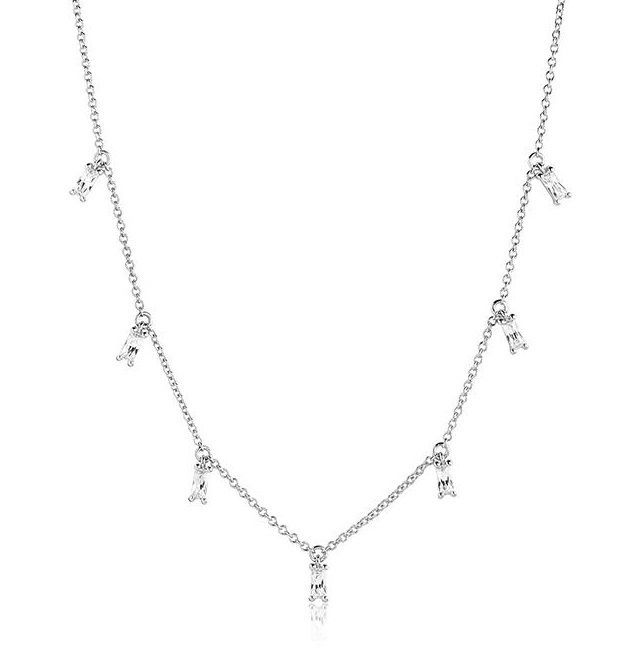SIF Jakobs Halskette - Princess Baguette - SJ-C1074-CZ