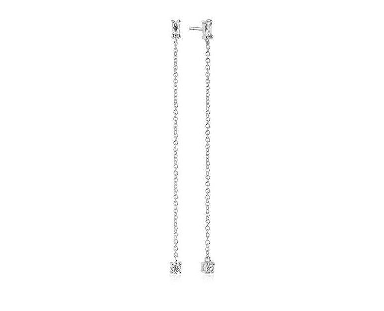 SIF Jakobs Ohrringe - Princess Baguette Lungo - SJ-E1075-CZ