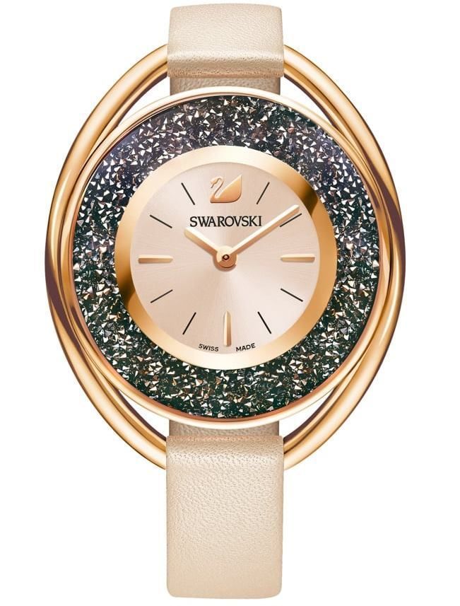 Swarovski Uhren - Crystalline Oval Beige - 5296319