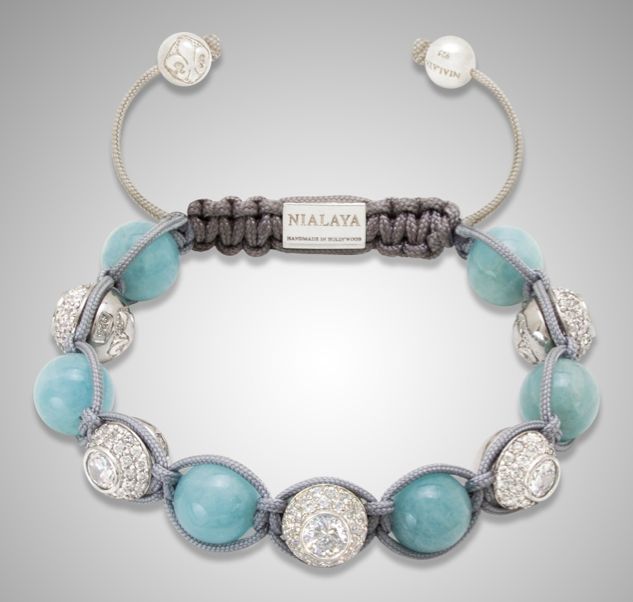 Nialaya Armband - CZ Diamond - WCZ10ST_116