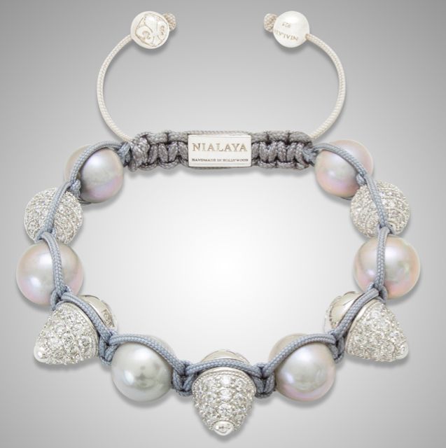 Nialaya Armband - CZ Diamond - WCZD10ST_058