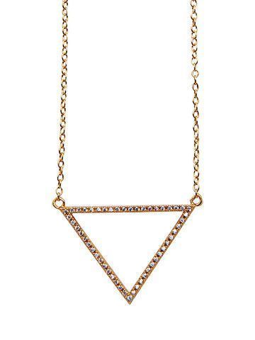 Nialaya Halskette - Triangle - WNECK_018