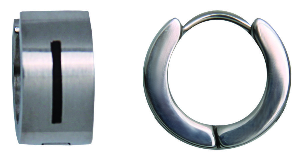 XENOX Creolen - Classic - Edelstahl - X1944