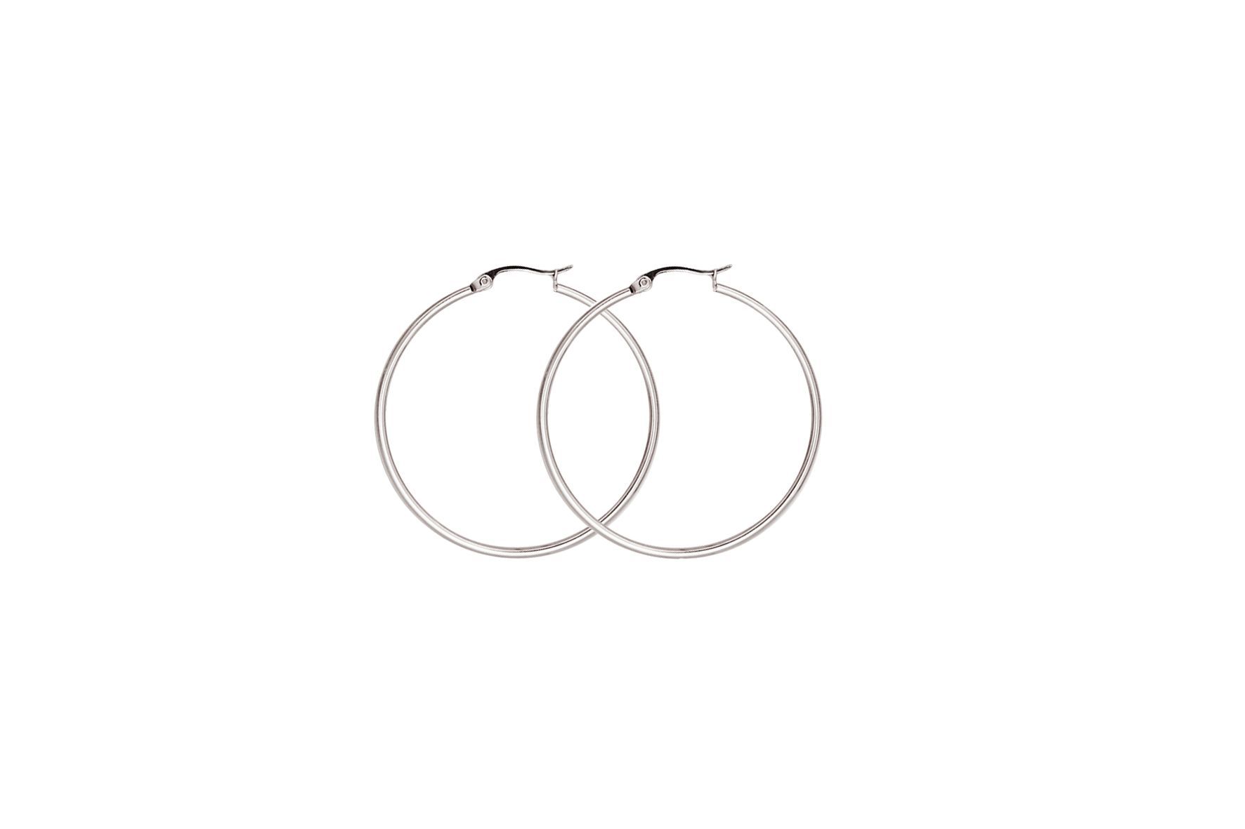 XENOX Creolen - Classic - Edelstahl - X1963