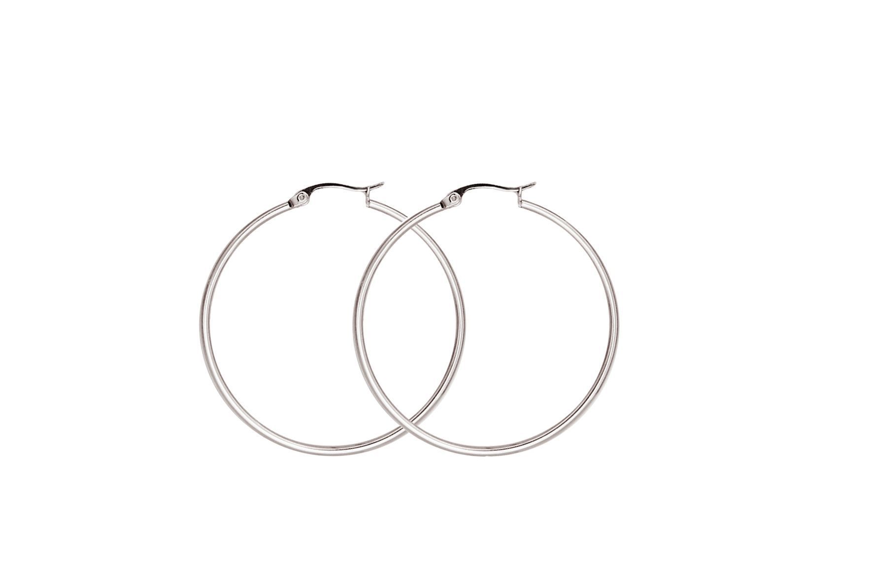 XENOX Creolen - Classic - Edelstahl - X1964