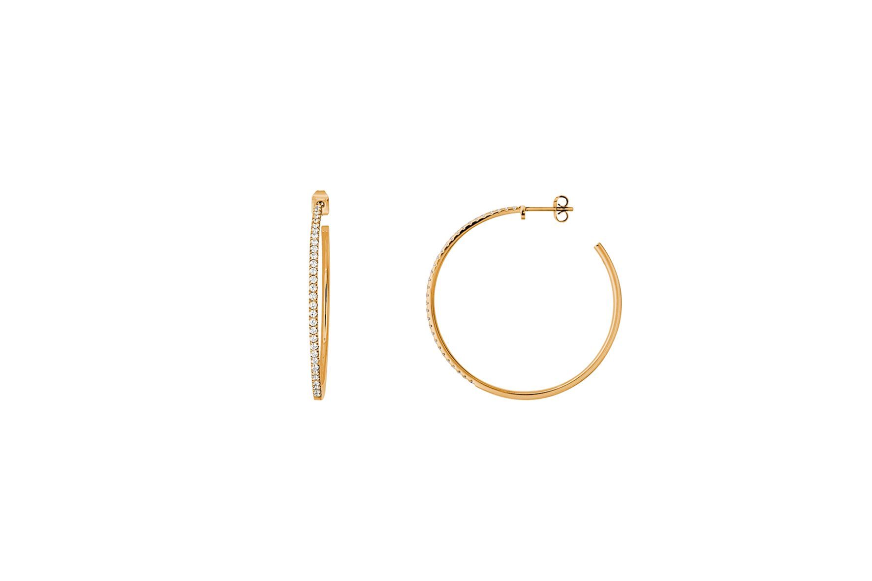 XENOX Creolen - Classic - Edelstahl - X2297G