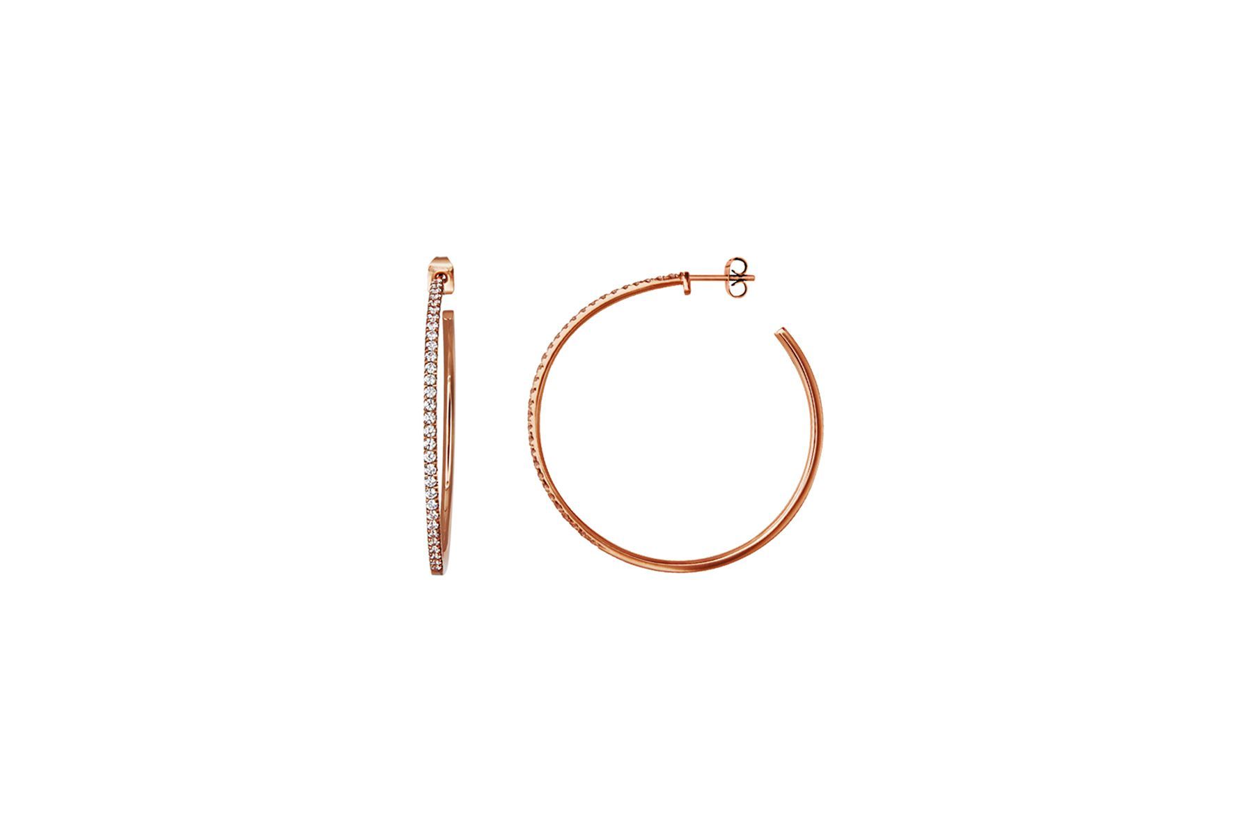 XENOX Creolen - Classic - Edelstahl - X2297R