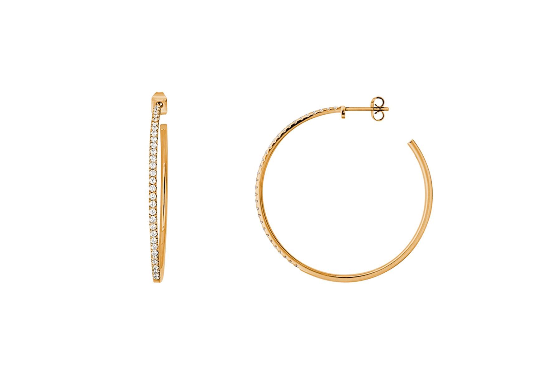 XENOX Creolen - Classic - Edelstahl - X2298G