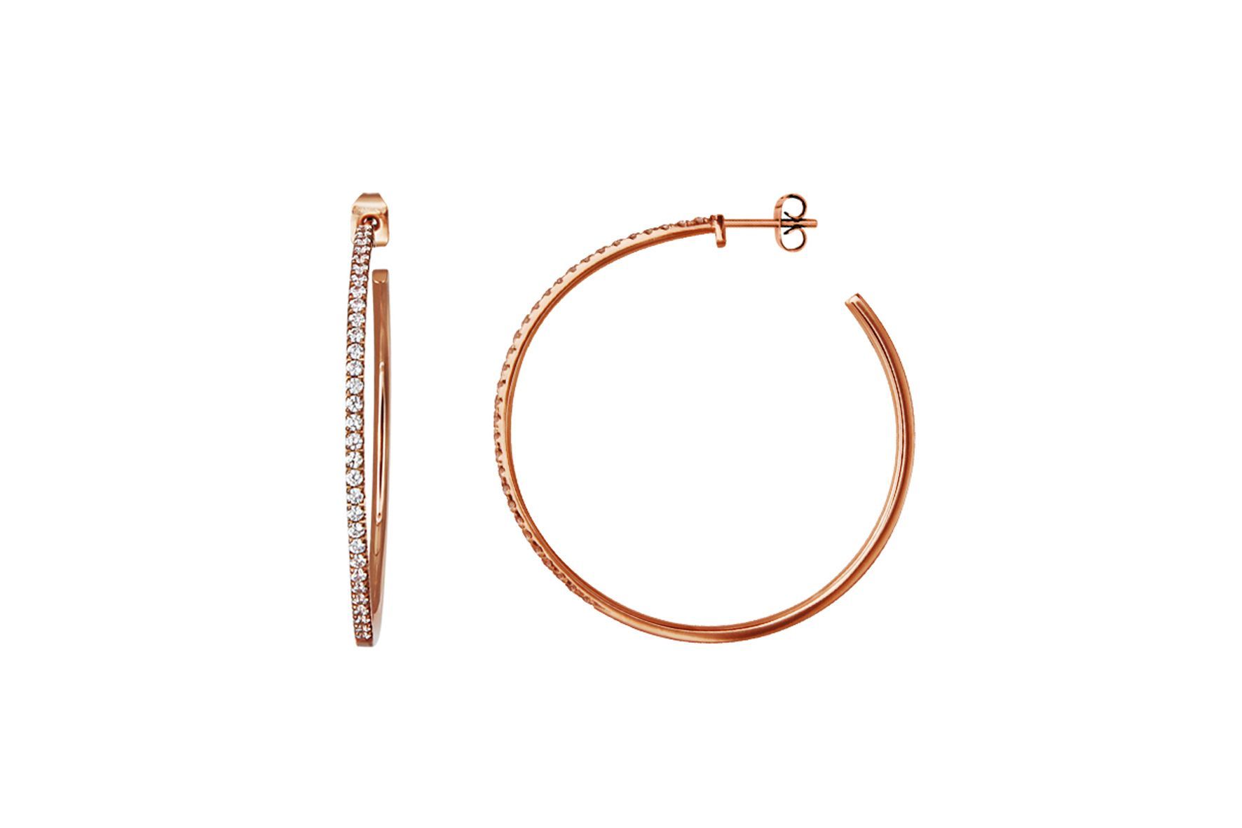 XENOX Creolen - Classic - Edelstahl - X2298R