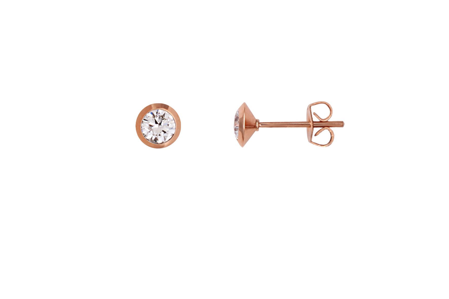 XENOX Ohrstecker - Classic - Edelstahl - X2430R