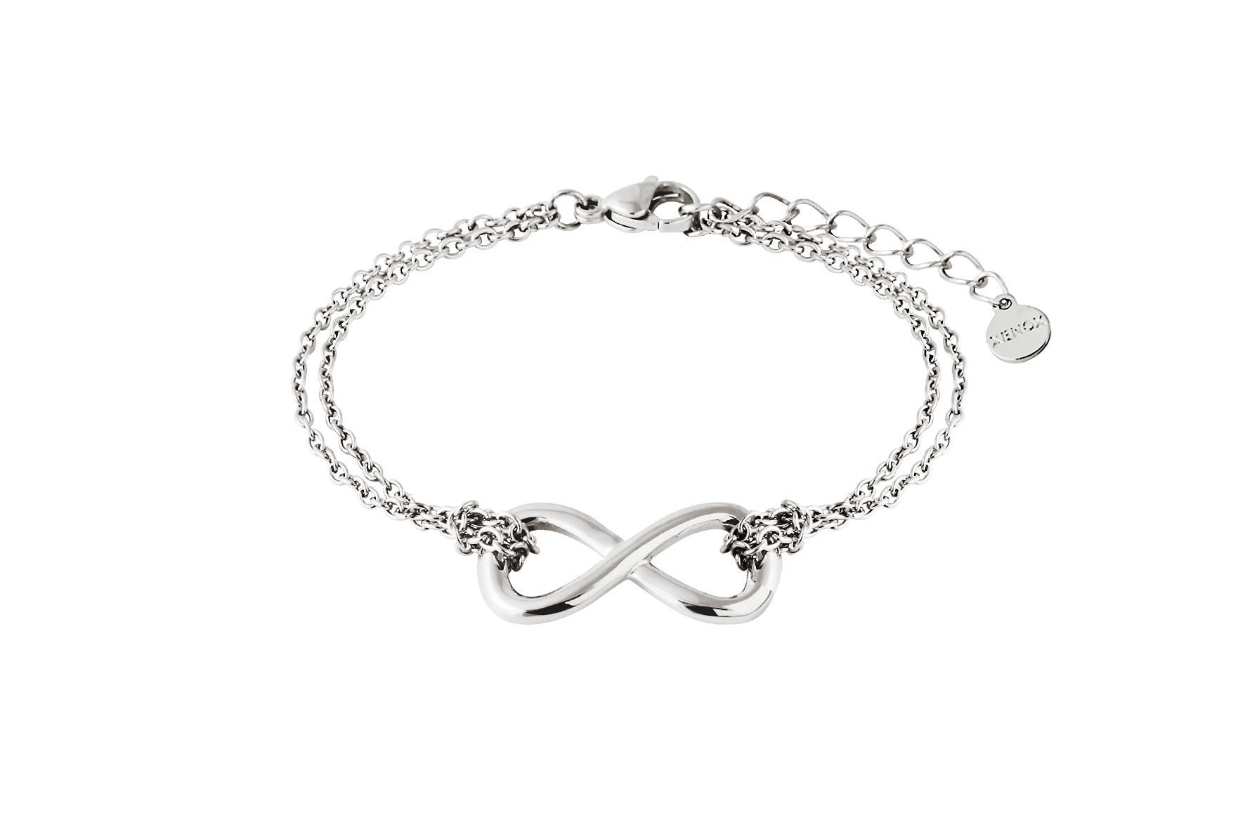 XENOX Armband - Women - Edelstahl - Infinity - X2544