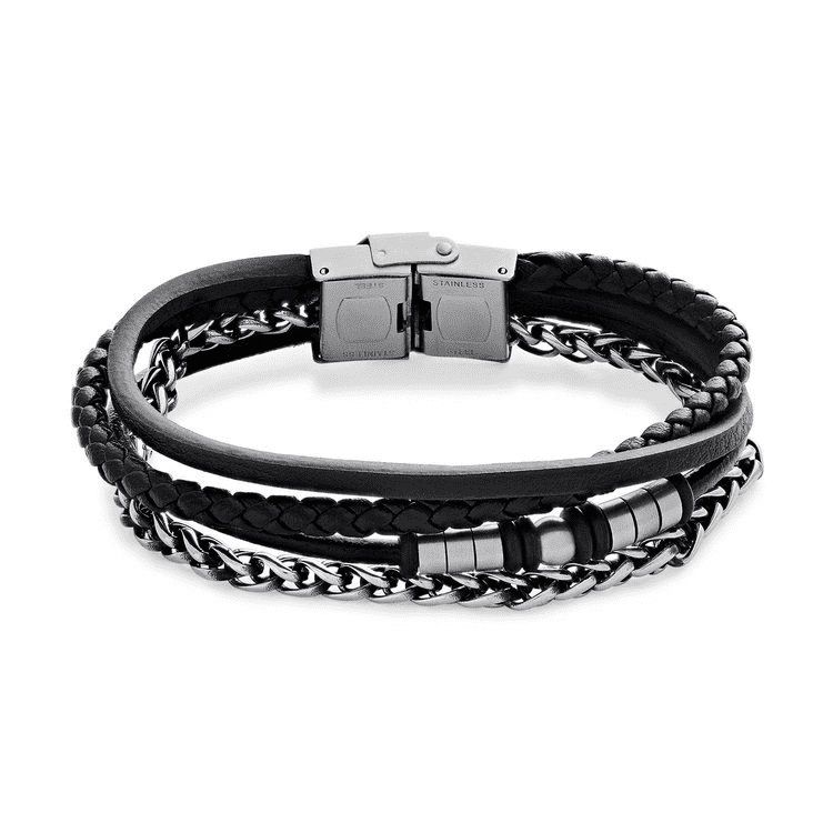 XENOX Lederarmband - Leather & More - X4531