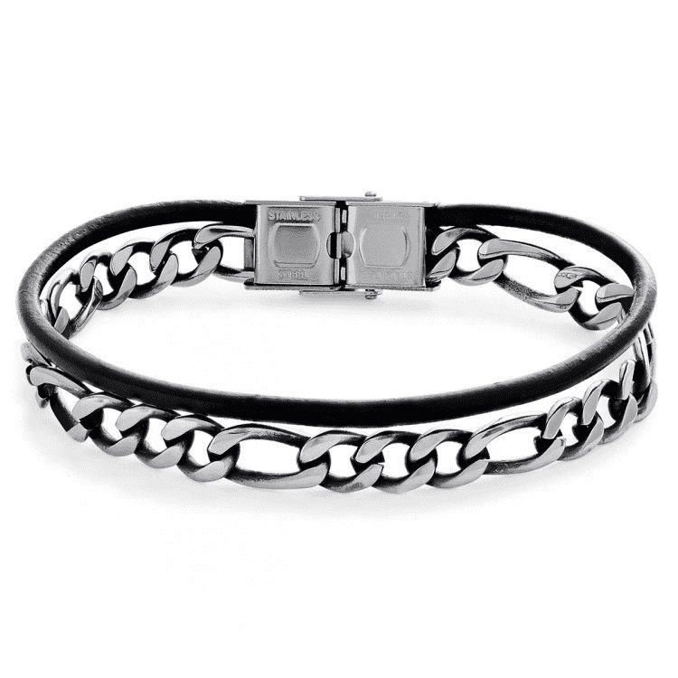 XENOX Armband - Leather More - X4532