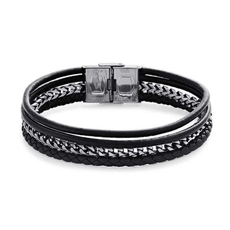 XENOX Armband - Leather More - X4534