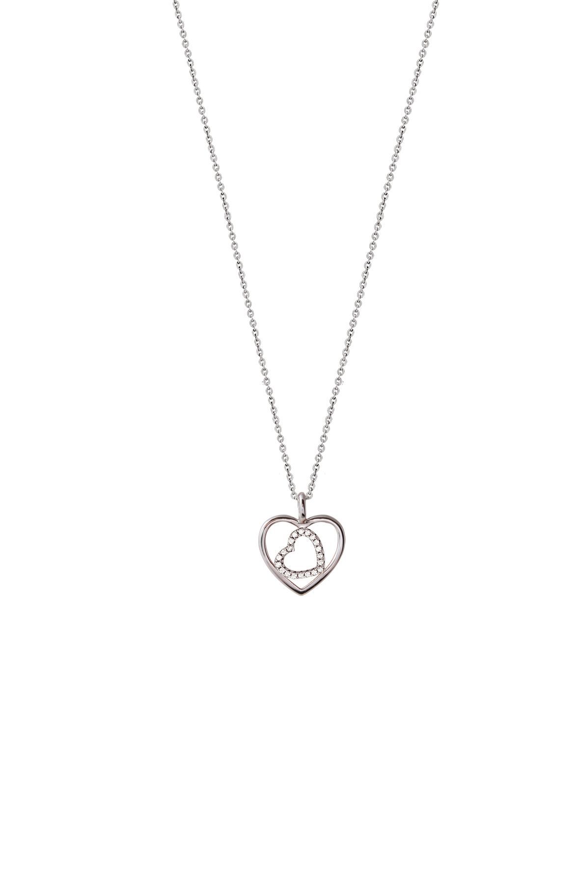 XENOX Collier - Love Story - Herz - XS2775