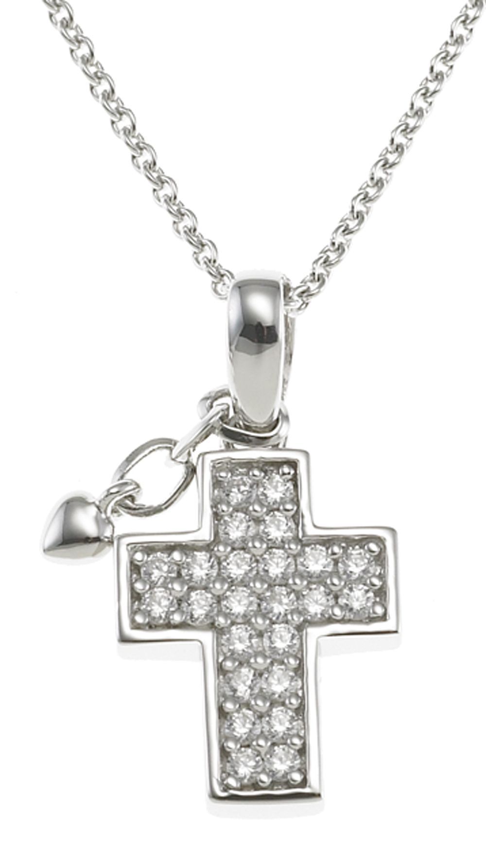 XENOX Collier - Modern Classic - Kreuz - XS8156