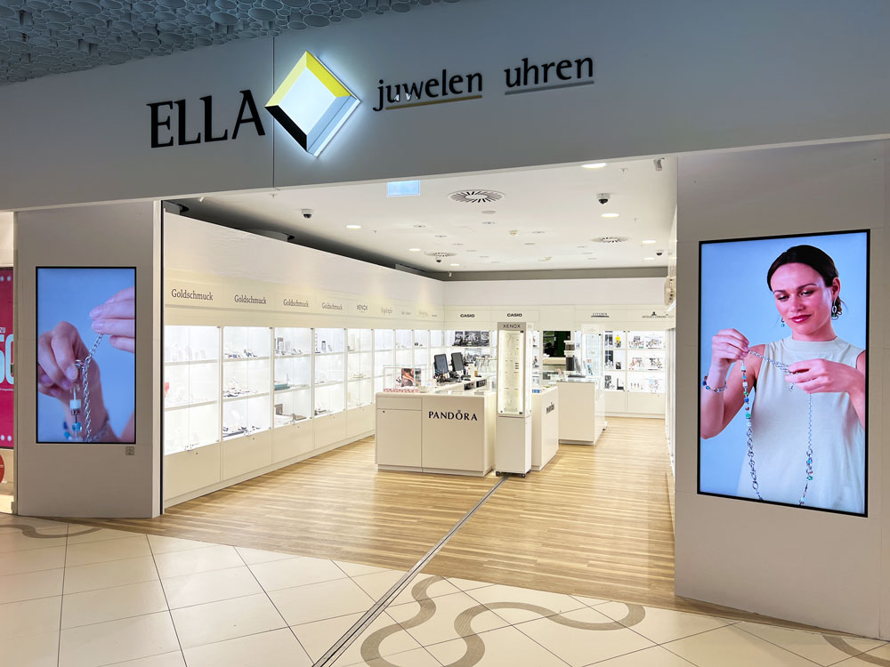 The Mall Wien Mitte ELLA Juwelen Store
